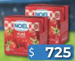 Masivos Noel puré de tomates oferta