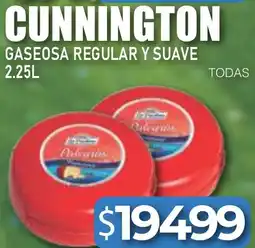 Masivos Cunnington gaseosa regular y suave oferta