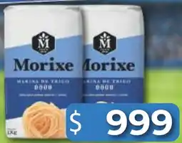 Masivos Morixе harina de trigo 0000 oferta