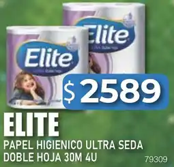 Masivos Elite papel higienico ultra seda doble hoja oferta