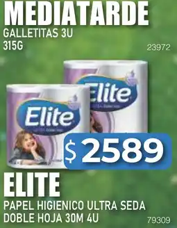 Masivos Elite papel higienico ultra seda oferta
