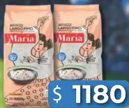 Masivos Maria arroz largo fino oferta