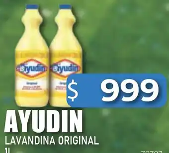 Masivos Ayudin lavandina original oferta