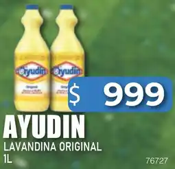 Masivos Ayudin lavandina original oferta