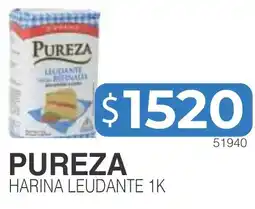 Masivos Pureza harina leudante oferta