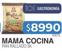 Masivos Mama cocina pan rallado oferta