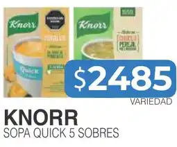 Masivos Knorr sopa quick oferta