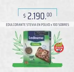 Masivos Ledesma edulcorante stevia en polvo oferta