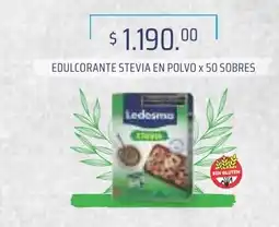Masivos Ledesima edulcorante stevia en polvo oferta