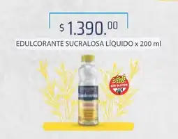 Masivos Edulcorante sucralosa líquido oferta