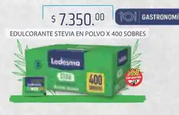 Masivos Ledesma edulcorante stevia en polvo oferta