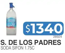 Masivos S. de los padres soda sifon oferta