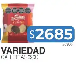 Masivos Terrabusi galletitas variedad oferta
