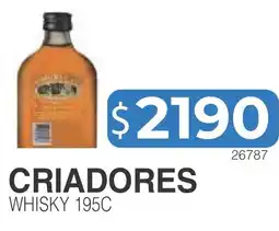 Masivos Criadores whisky oferta