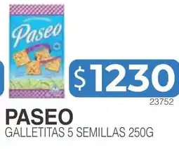 Masivos Paseo galletitas 5 semillas oferta