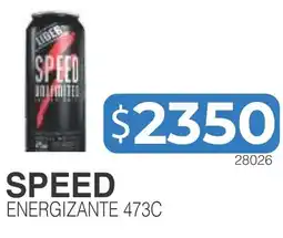 Masivos speed tiger energizante oferta
