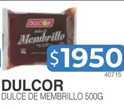 Masivos Dulcor dulce de membrillo oferta
