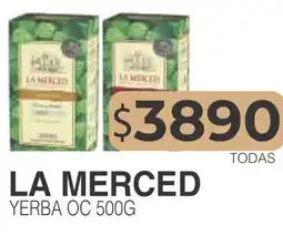 Masivos La merced yerba oc oferta