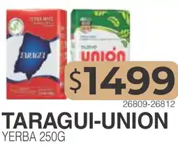 Masivos Taragui-union yerba oferta