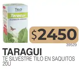 Masivos Tilo taragui te silvestre oferta