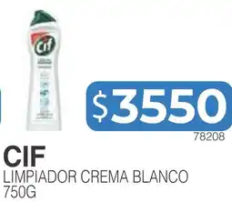 Masivos Cif limpiador crema blanco oferta