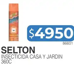 Masivos Selton insecticida casa y jardin 360c oferta