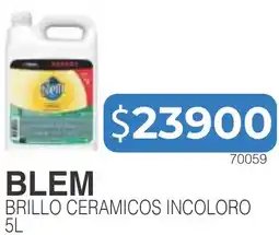Masivos Blem brillo ceramicos incoloro oferta