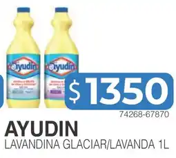 Masivos Ayudin lavandina glacial/lavanda oferta