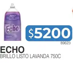 Masivos Echo brillo listo lavanda oferta