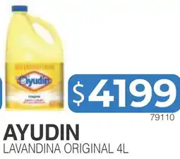 Masivos Ayudin lavandina original oferta