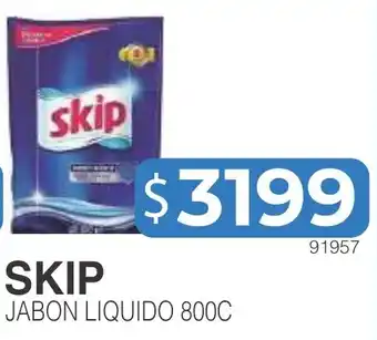 Masivos Skip jabon liquido 800c oferta