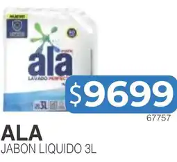 Masivos Ala jabon liquido 3l oferta