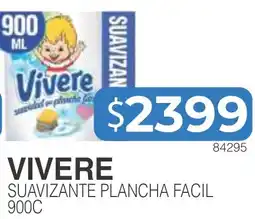 Masivos Vivere suavizante plancha facil oferta