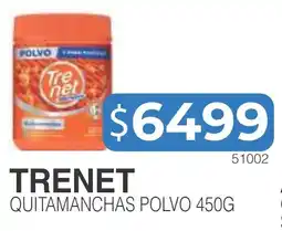 Masivos Trenet quitamanchas polvo oferta
