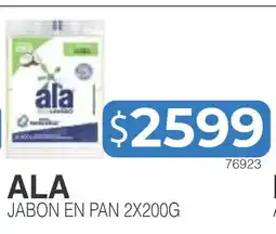 Masivos Ala jabon en pan oferta