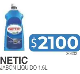 Masivos Netic jabon liquido 1.5l oferta