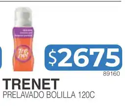 Masivos Trenet prelavado bolilla oferta