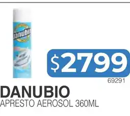 Masivos Danubio apresto aerosol oferta