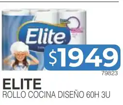 Masivos Elite rollo cocina diseño 60h 3u oferta