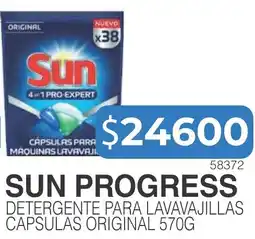 Masivos Sun detergente para lavavajillas capsulas original oferta
