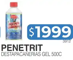 Masivos Penetrit destapacañerias gel oferta