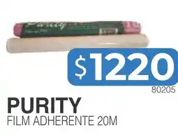 Masivos Purity film adherente oferta