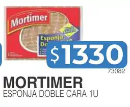 Masivos Mortimer esponja doble cara oferta