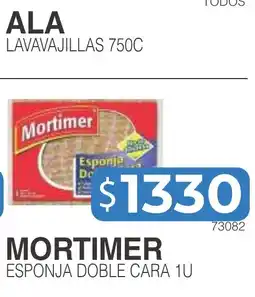 Masivos Mortimer esponja doble cara 1u oferta