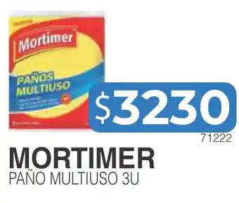 Masivos Mortimer paños multiuso oferta
