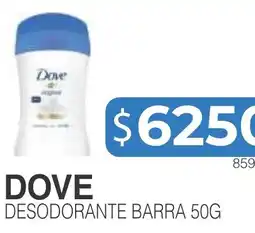Masivos Dove desodorante barra oferta