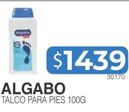 Masivos Algabo talco para pies oferta