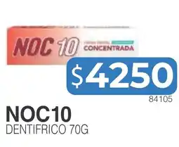 Masivos Noc10 dentifrico concentrada oferta