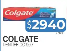 Masivos Colgate dentifrico oferta