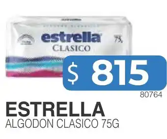 Masivos Estrella algodon clasico oferta